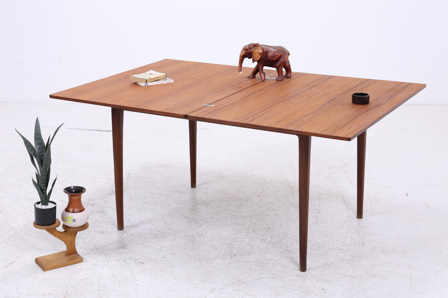 Vintage Teak Esstisch ausklappbar | Mid Century | Danish Design