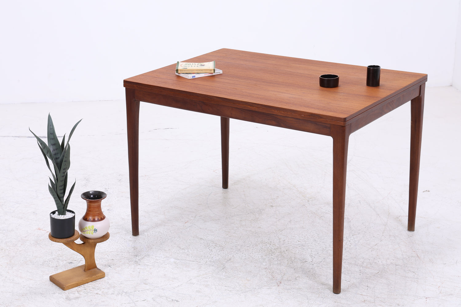 Vintage Teak Esstisch ausklappbar | Mid Century | Danish Design
