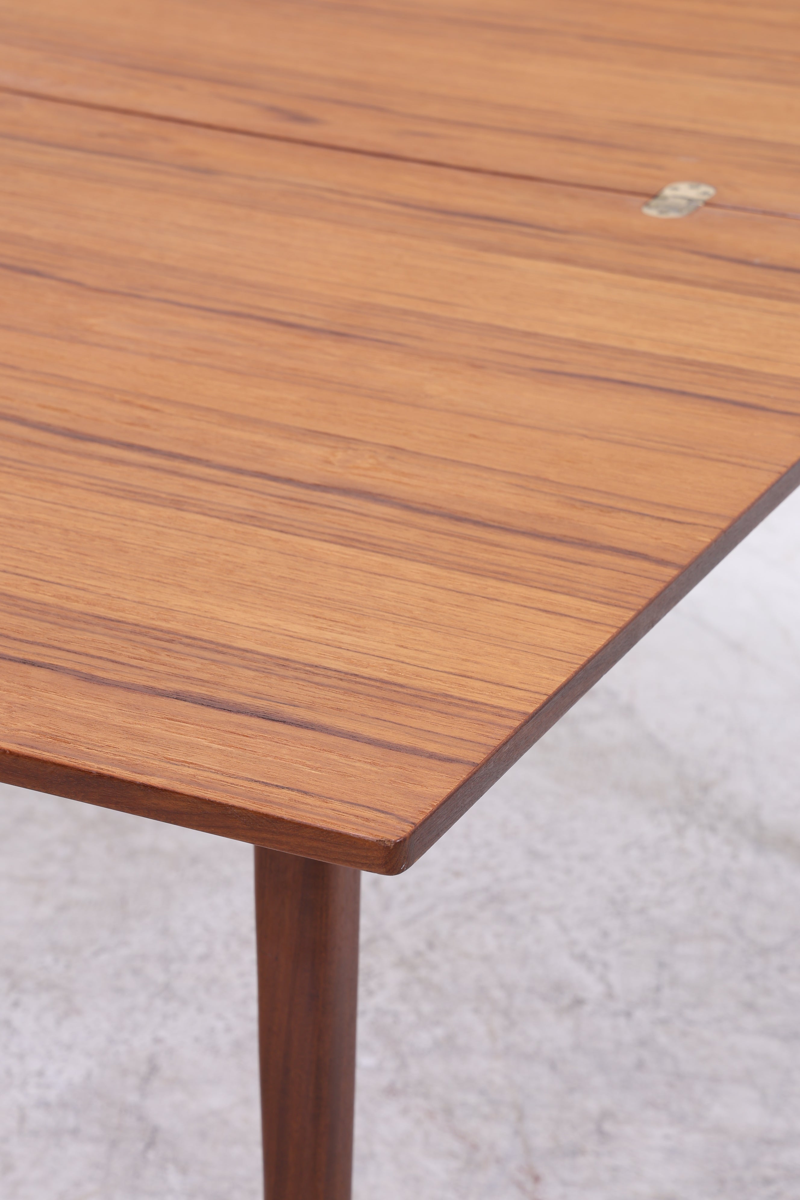Vintage Teak Esstisch ausklappbar | Mid Century | Danish Design