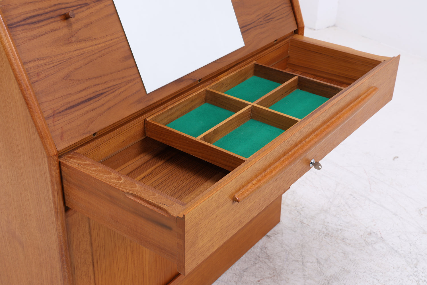 Bernhard Petersen Sekretär | Teak | Mid Century | Danish Design