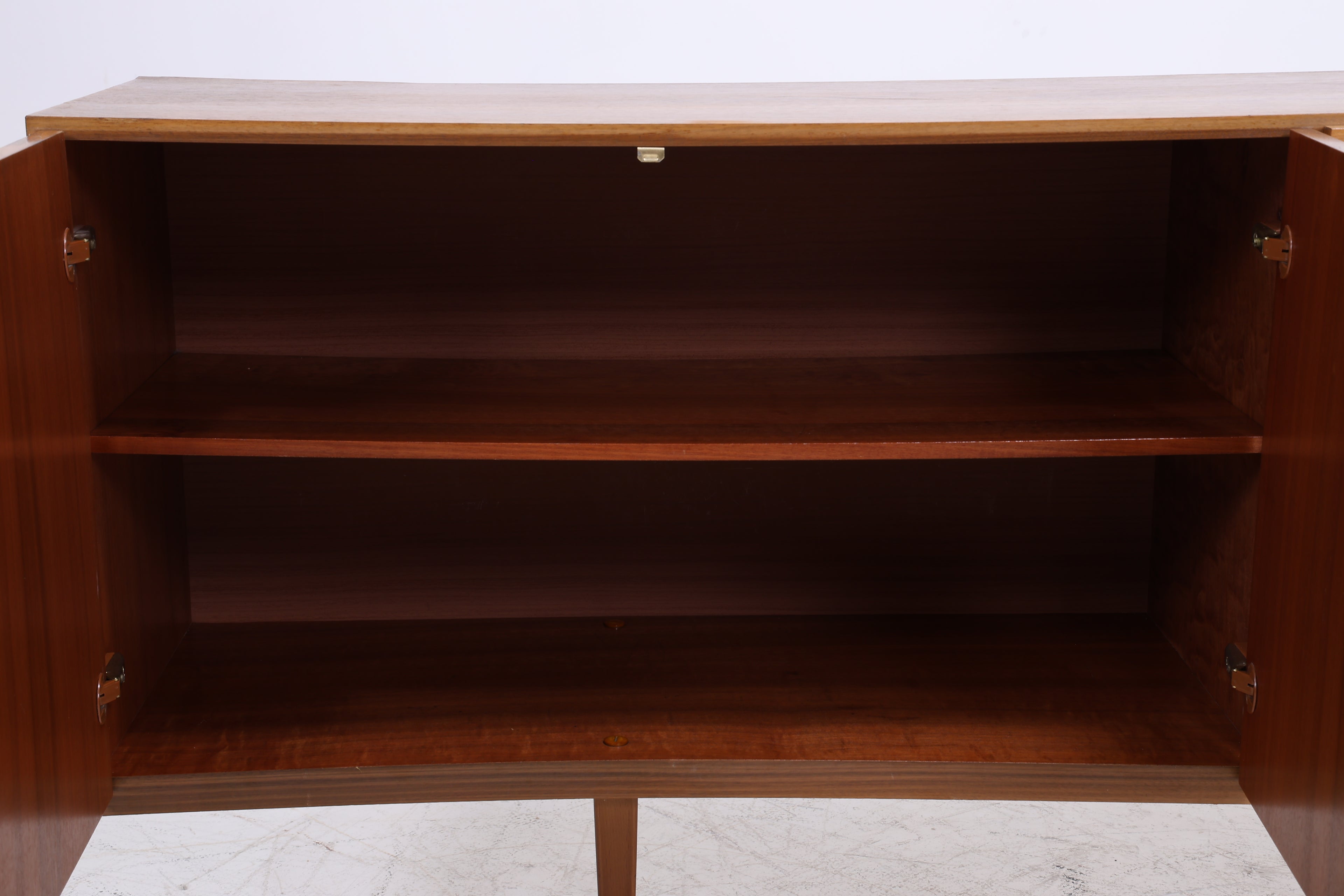 Vintage Nussbaum Sideboard | Mid Century Anrichte | 1960er Jahre