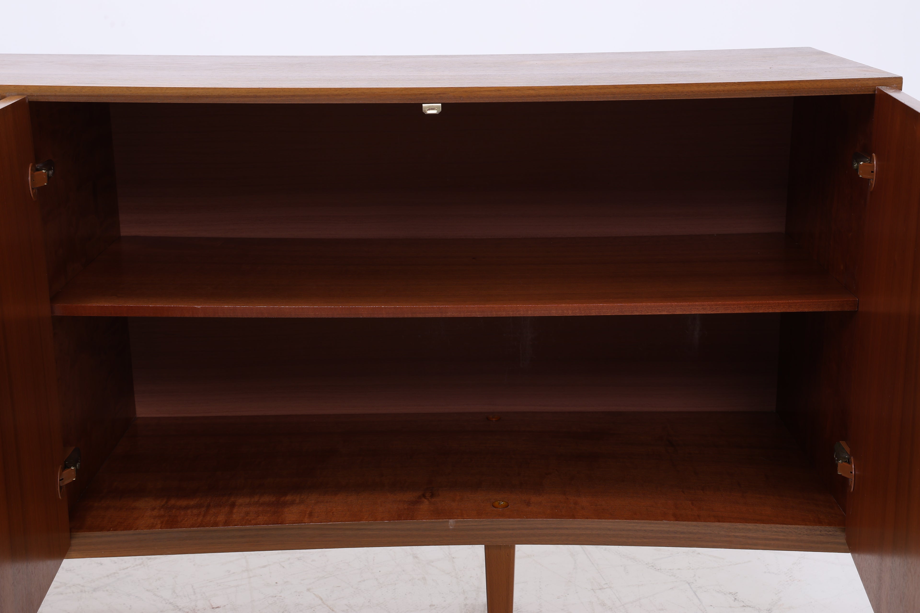 Vintage Nussbaum Sideboard | Mid Century Anrichte | 1960er Jahre