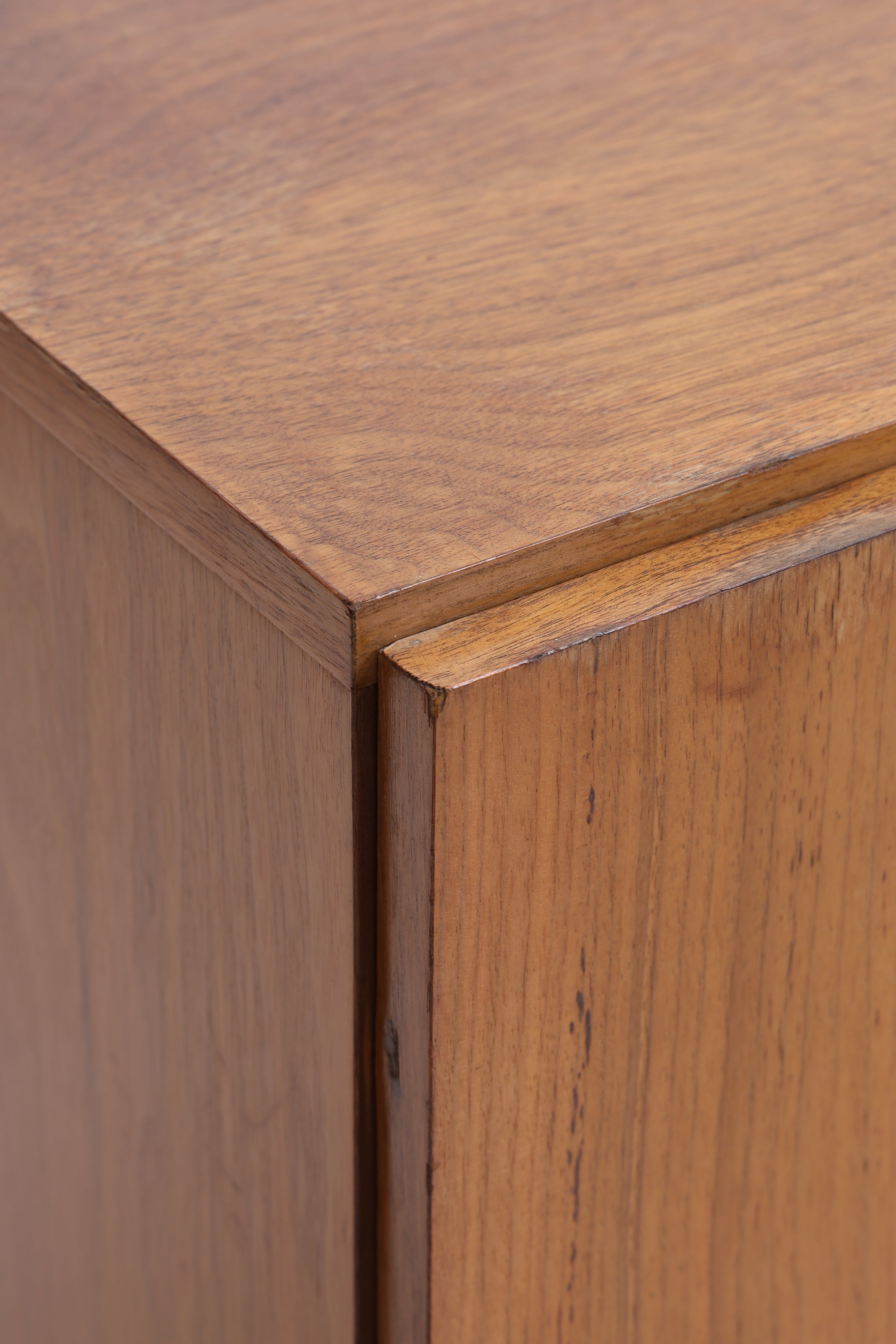 Vintage Nussbaum Sideboard | Mid Century Anrichte | 1960er Jahre
