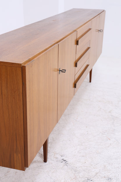 Vintage Nussbaum Sideboard | Mid Century Anrichte | 1960er Jahre