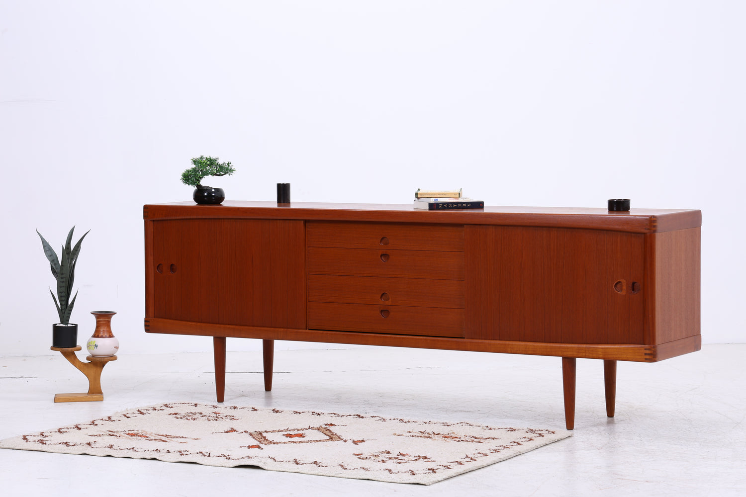 H.W. Klein Bramin Teak Sideboard | Danish Design | Mid Century