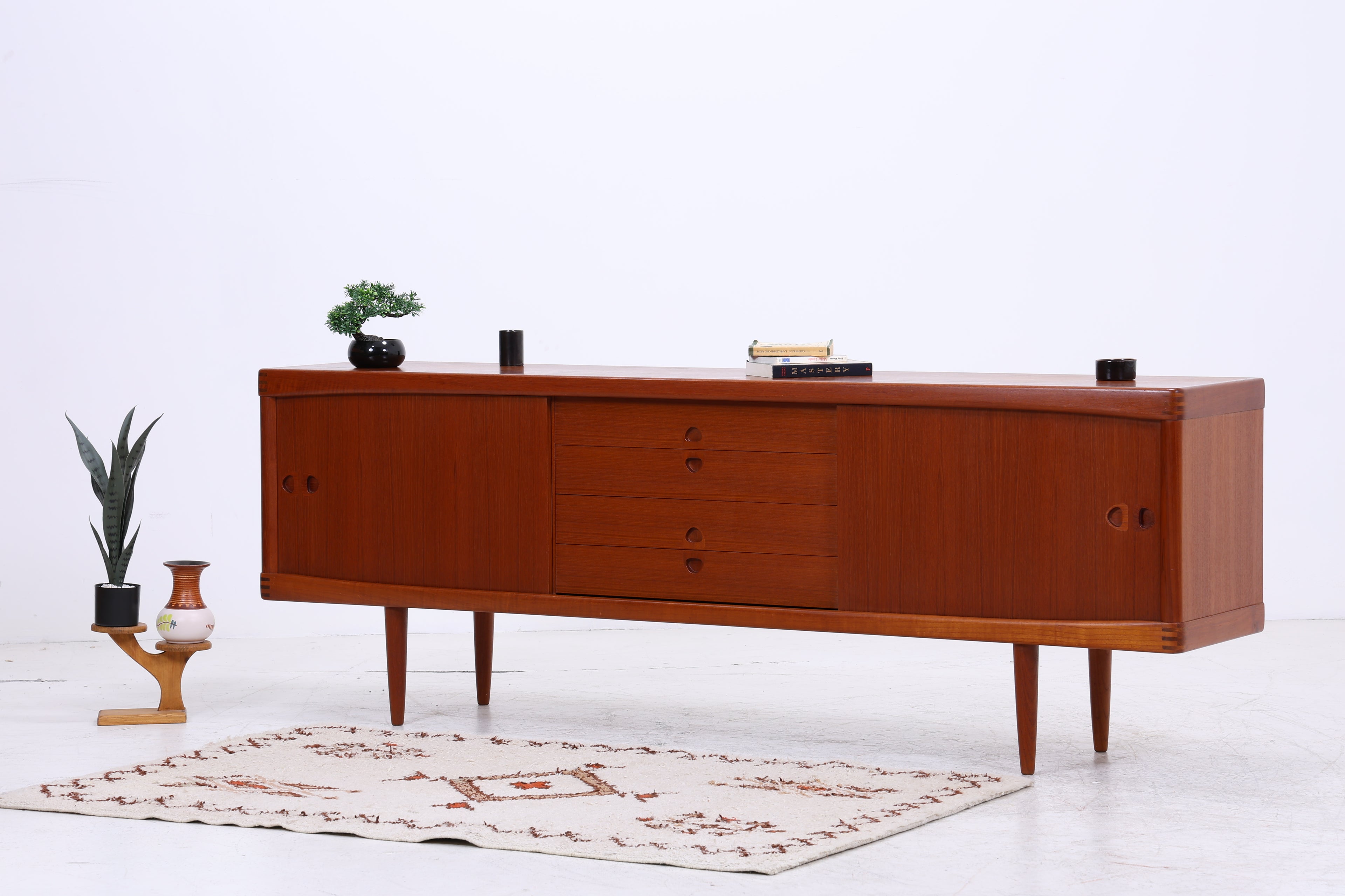 H.W. Klein Bramin Teak Sideboard | Danish Design | Mid Century