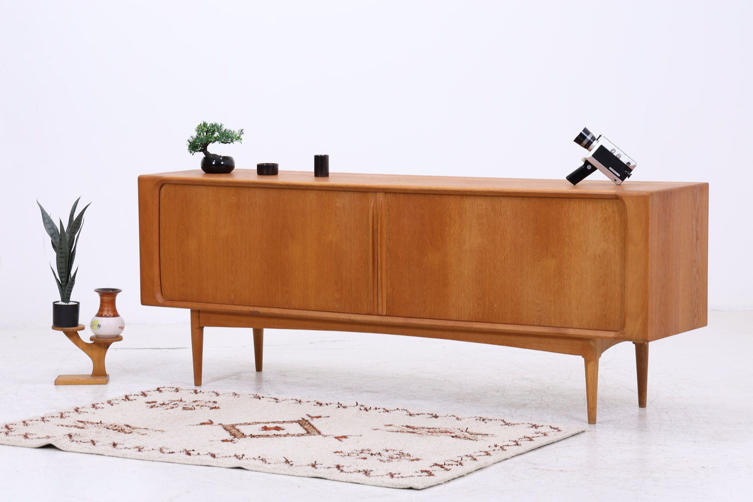 Bernhard Pedersen Teak Sideboard | Danish Design | Mid Century