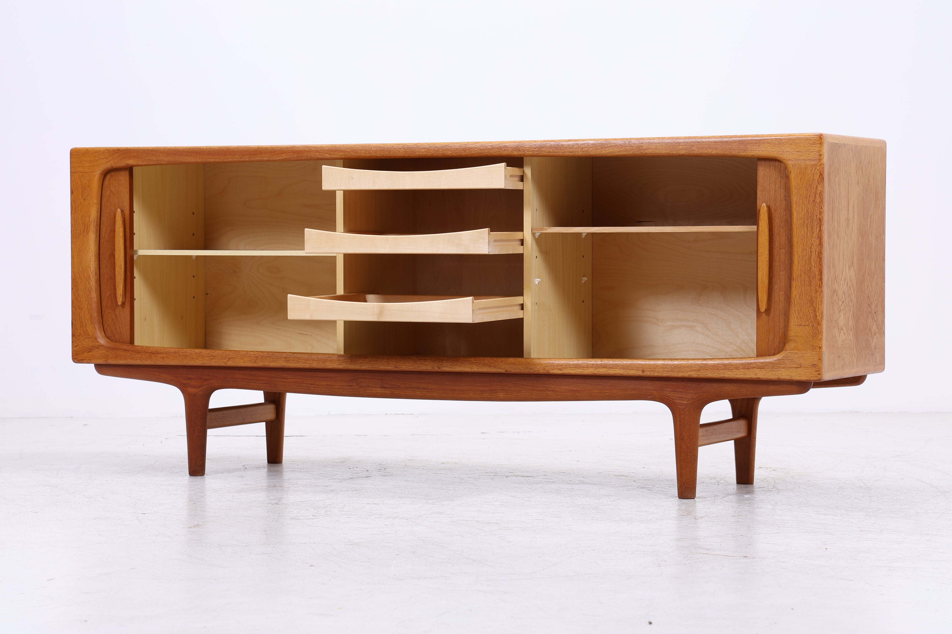Johannes Andersen Sideboard für Silkeborg | Vintage Teak | Danish Design