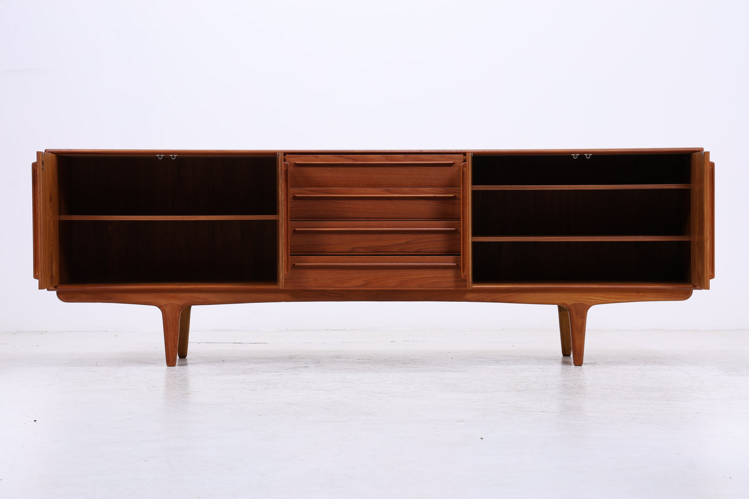 Vintage Teak Sideboard | Mid Century | Danish Design