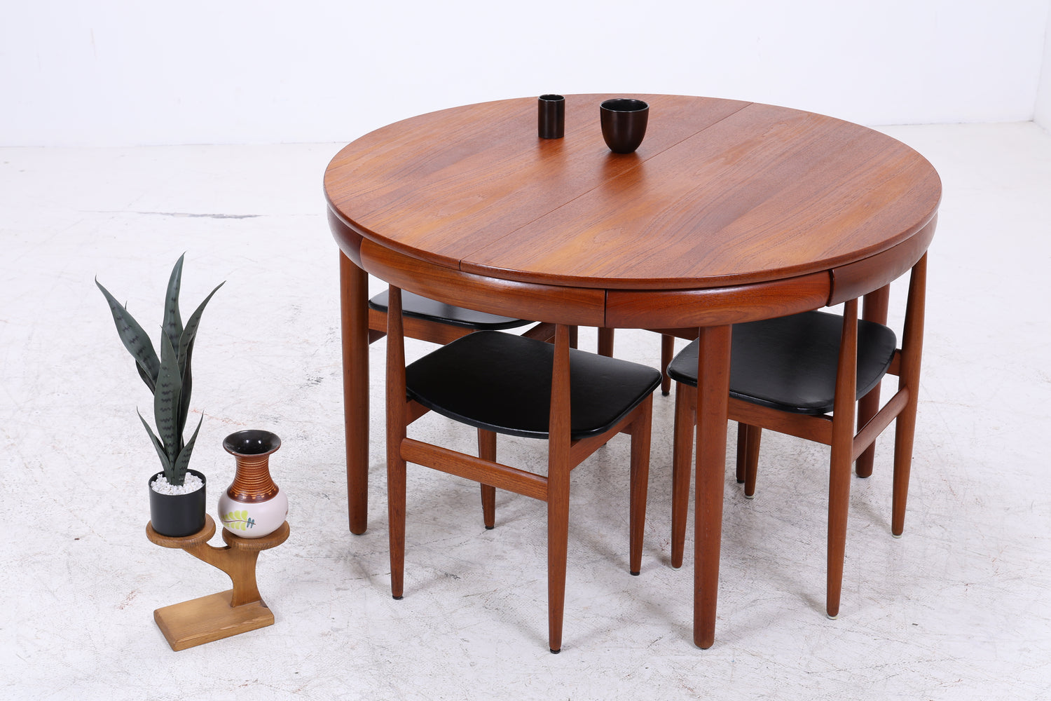 Hans Olsen Roundette | Vintage Teak Esstisch | Frem Røjle