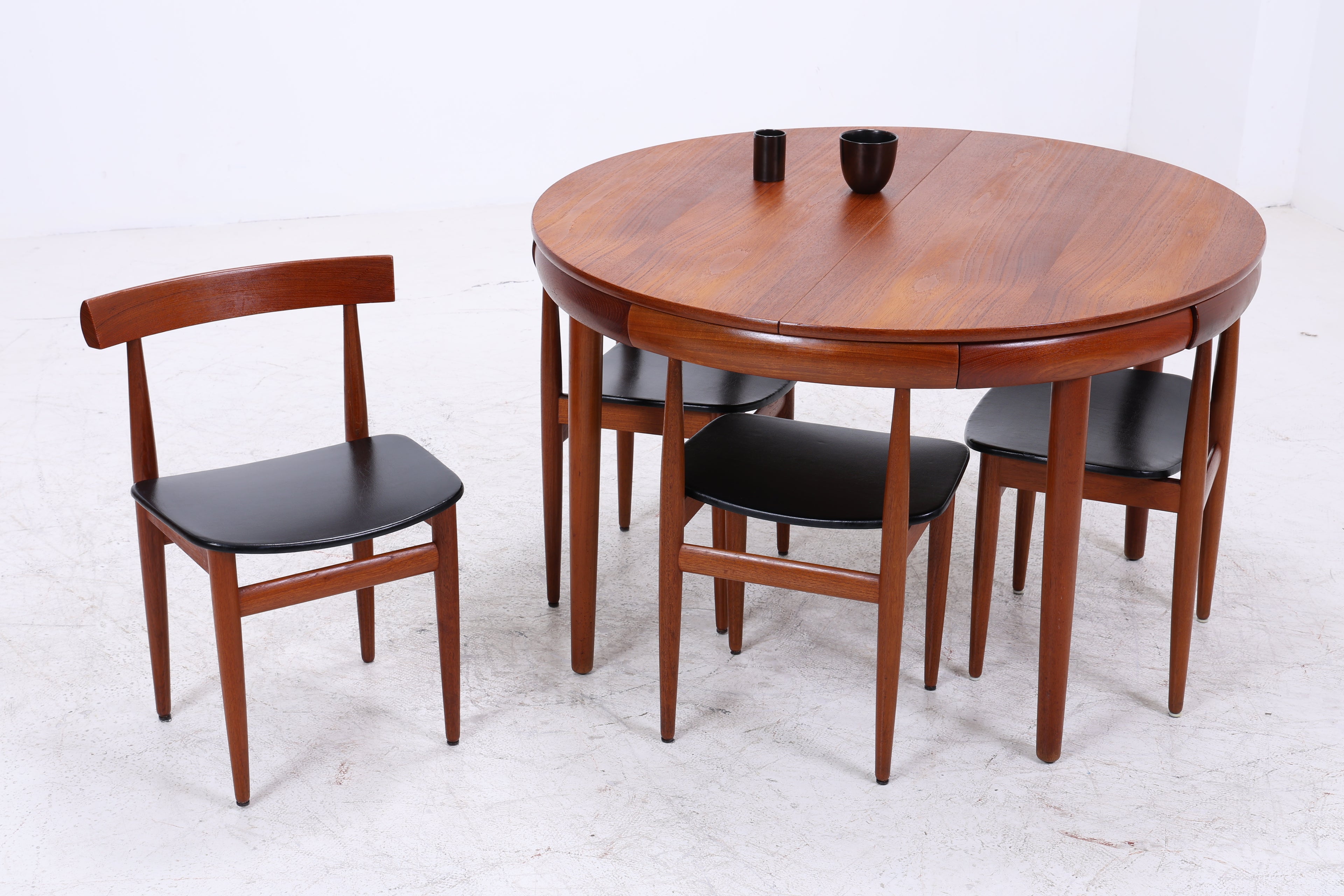 Hans Olsen Roundette | Vintage Teak Esstisch | Frem Røjle