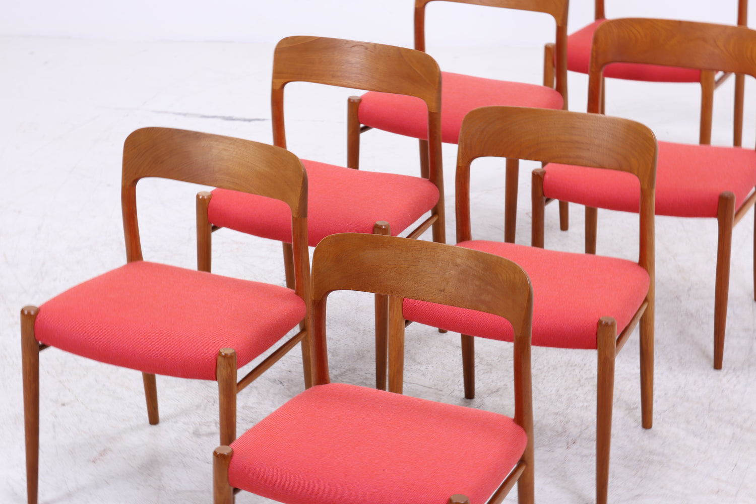 Niels Otto Møller Modell 75 | Vintage Teak Stuhl | Danish Design