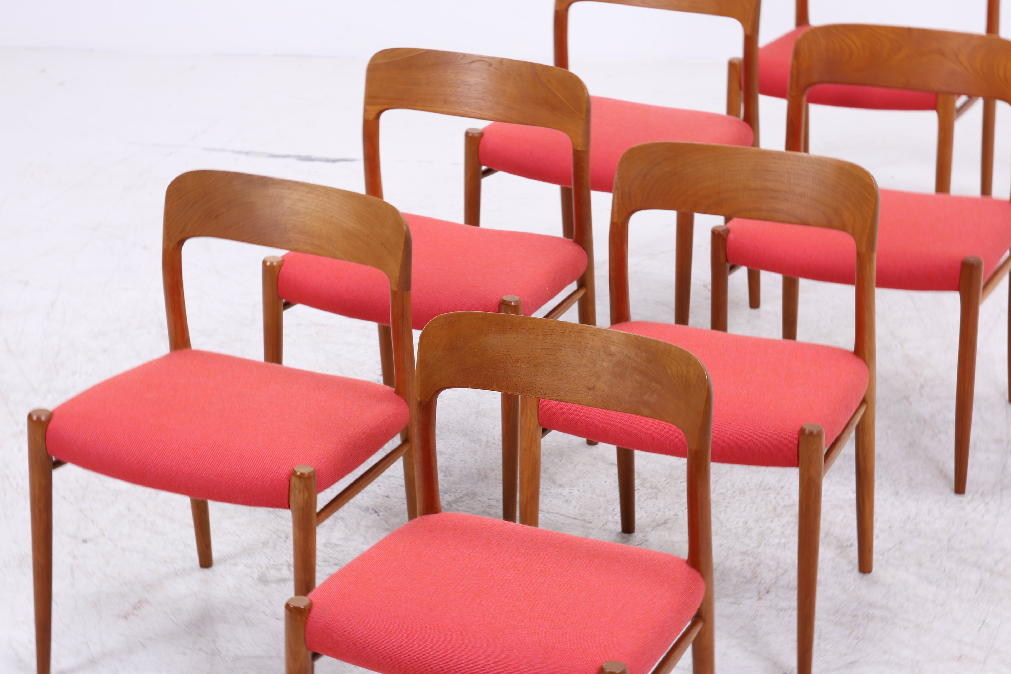 Niels Otto Møller Modell 75 | Vintage Teak Stuhl | Danish Design