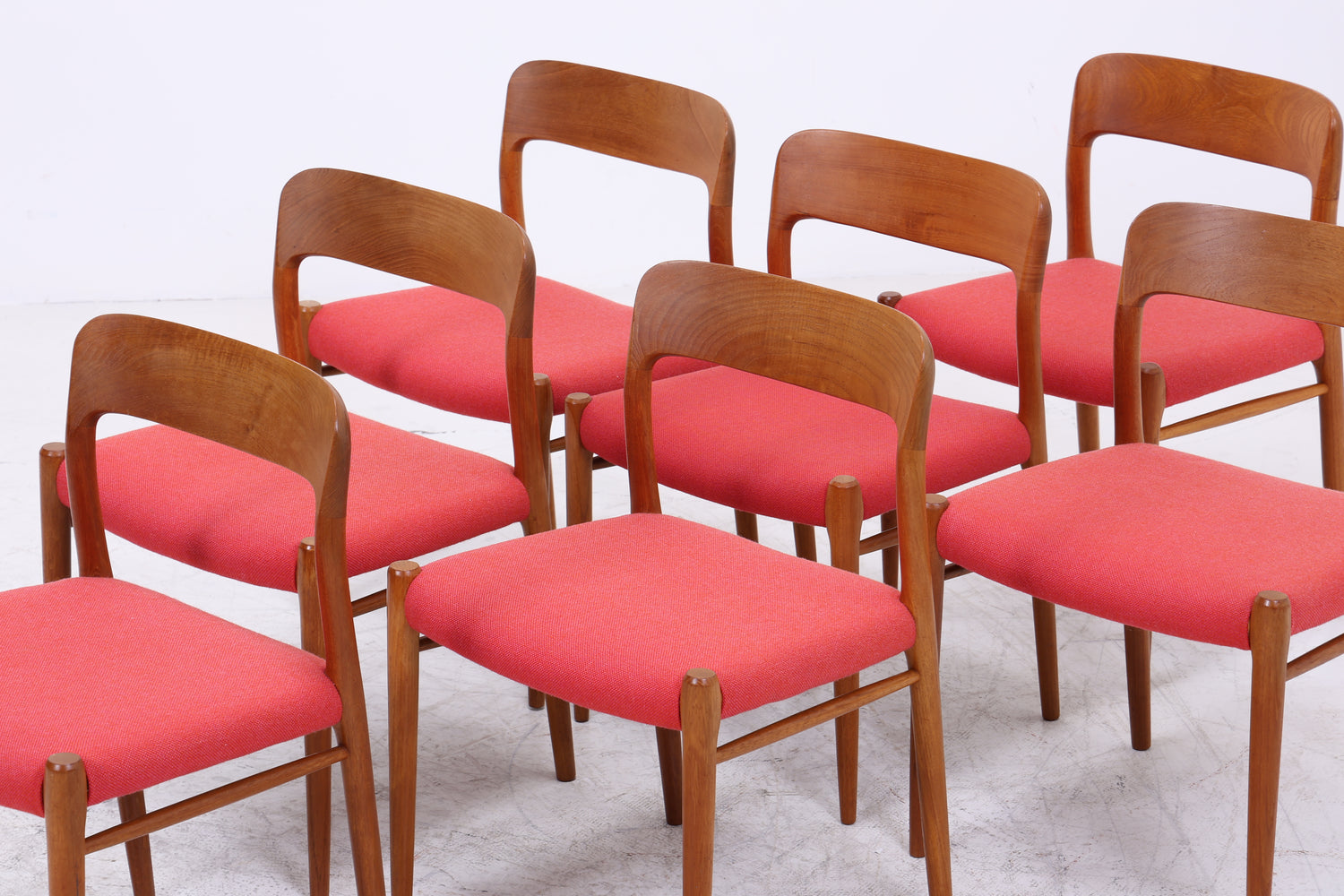 Niels Otto Møller Modell 75 | Vintage Teak Stuhl | Danish Design