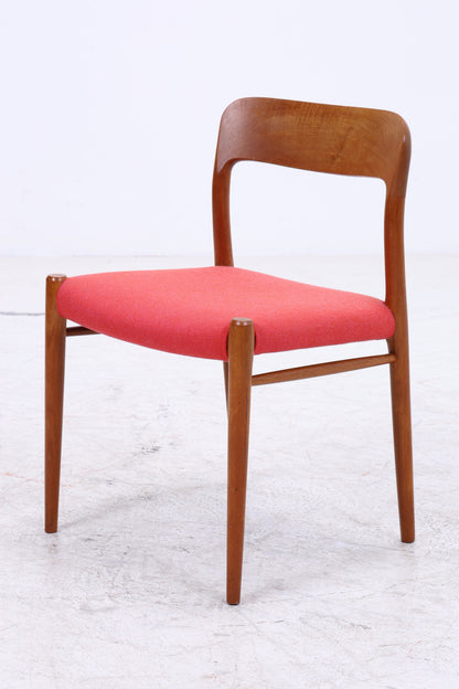 Niels Otto Møller Modell 75 | Vintage Teak Stuhl | Danish Design