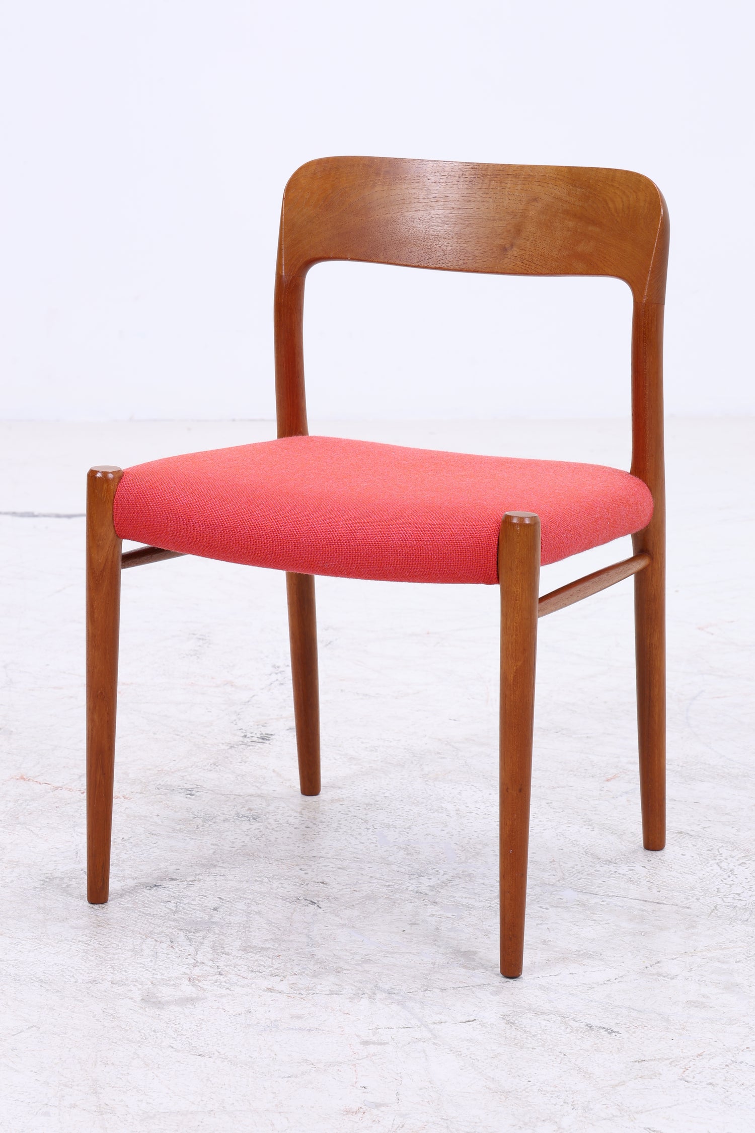 Niels Otto Møller Modell 75 | Vintage Teak Stuhl | Danish Design