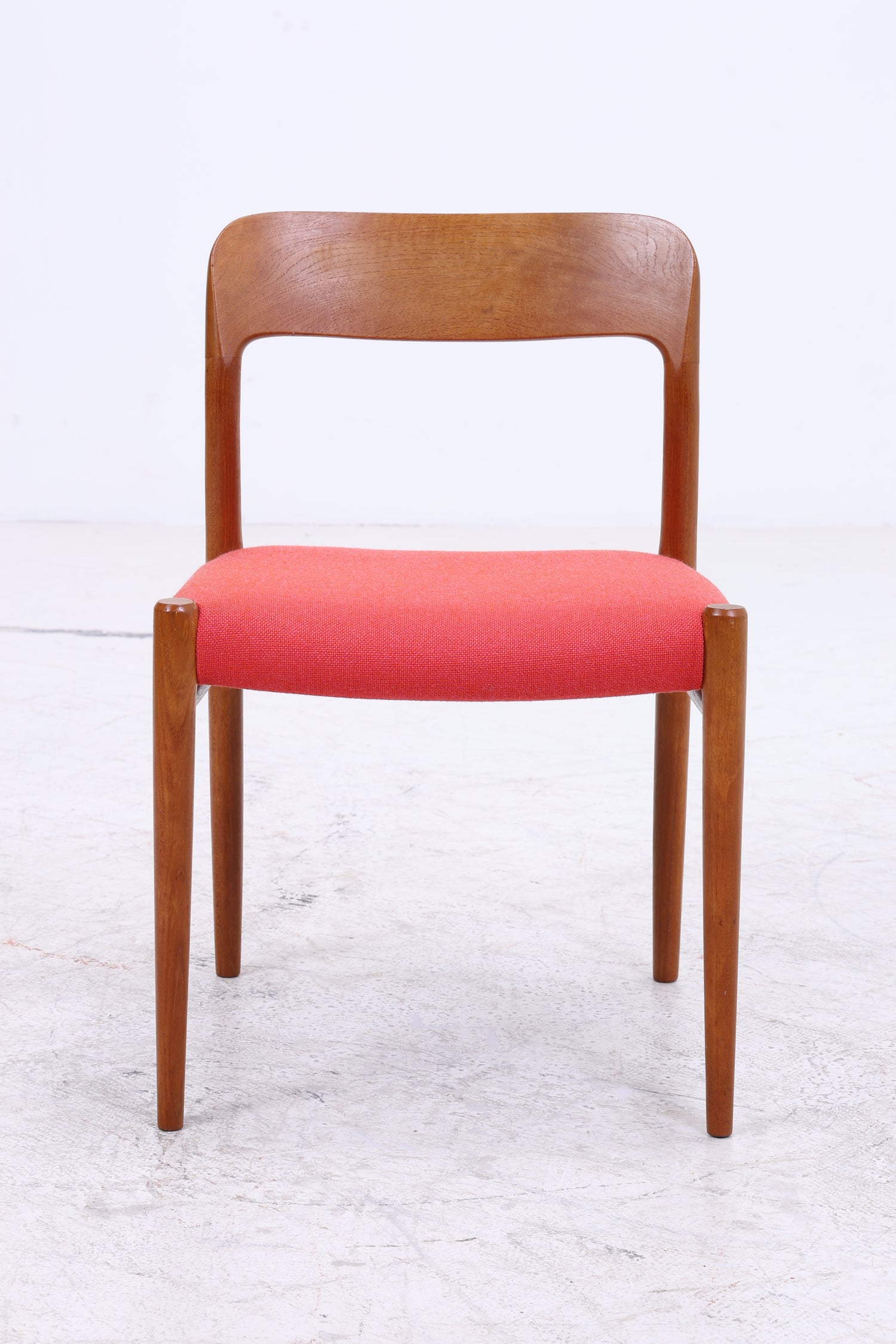 Niels Otto Møller Modell 75 | Vintage Teak Stuhl | Danish Design