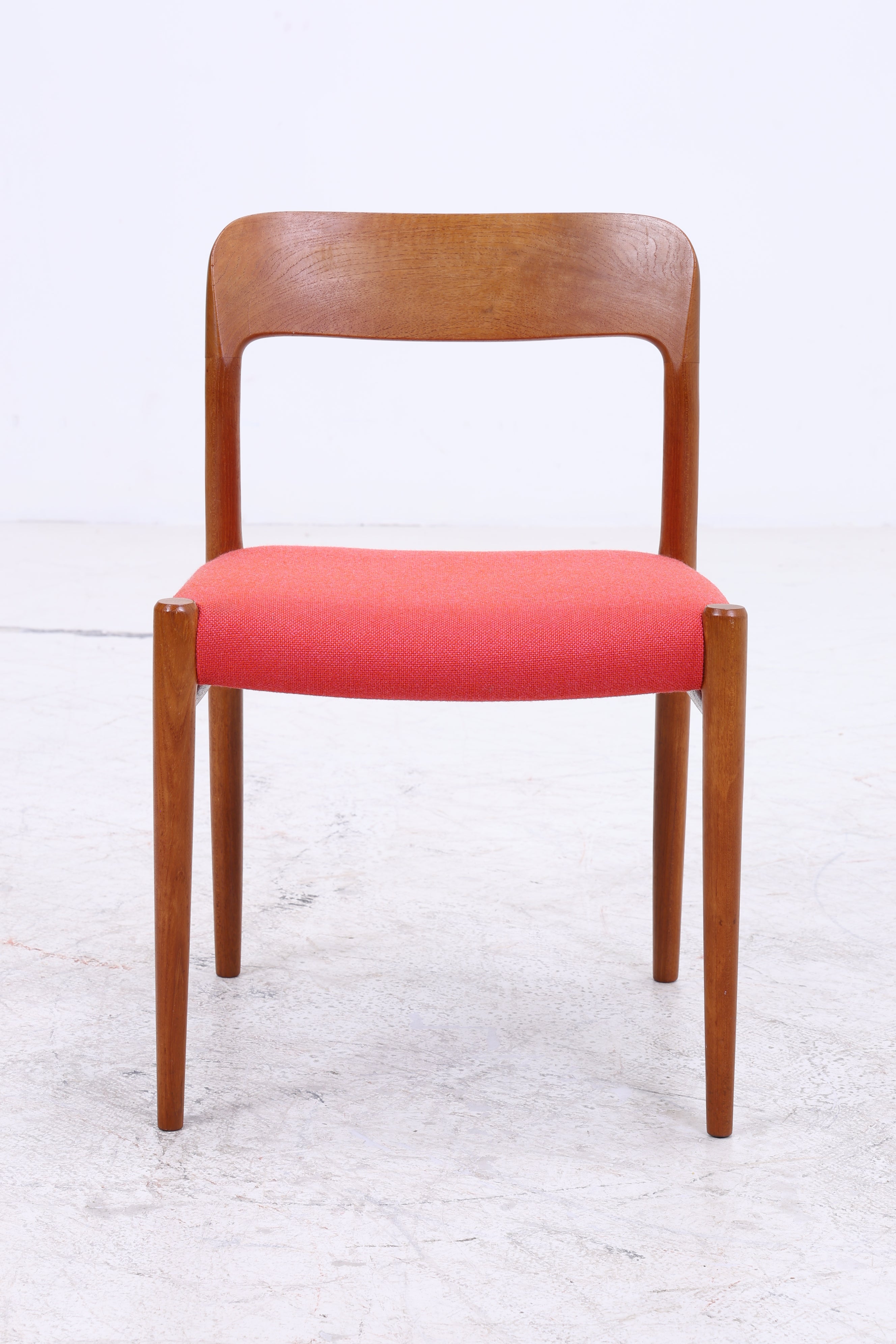 Niels Otto Møller Modell 75 | Vintage Teak Stuhl | Danish Design
