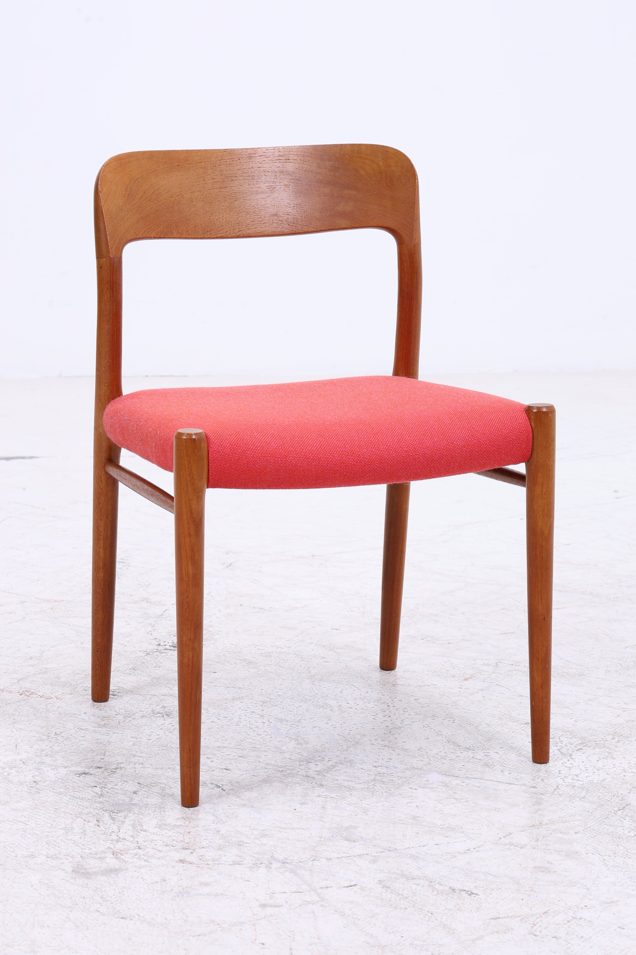 Niels Otto Møller Modell 75 | Vintage Teak Stuhl | Danish Design