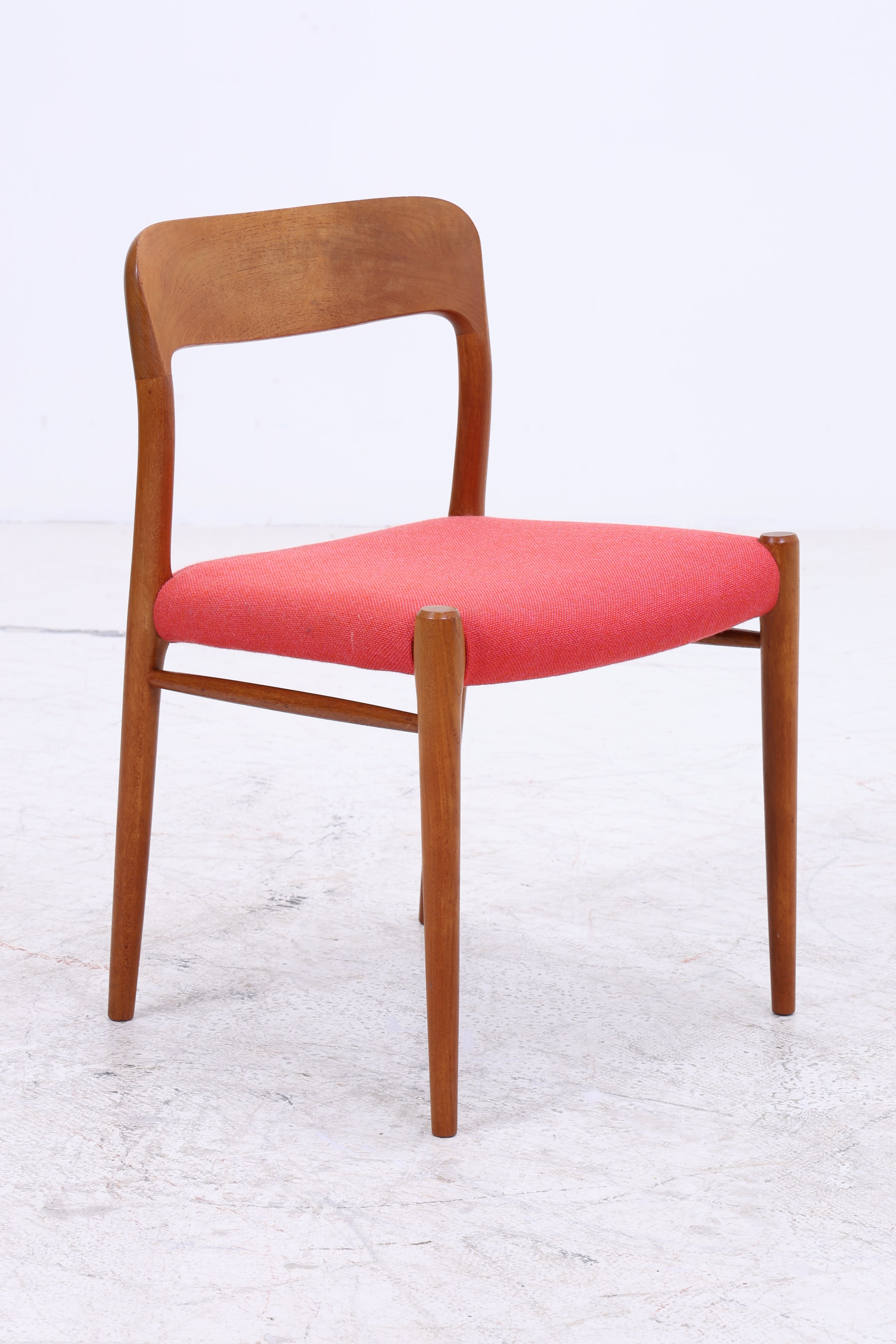 Niels Otto Møller Modell 75 | Vintage Teak Stuhl | Danish Design