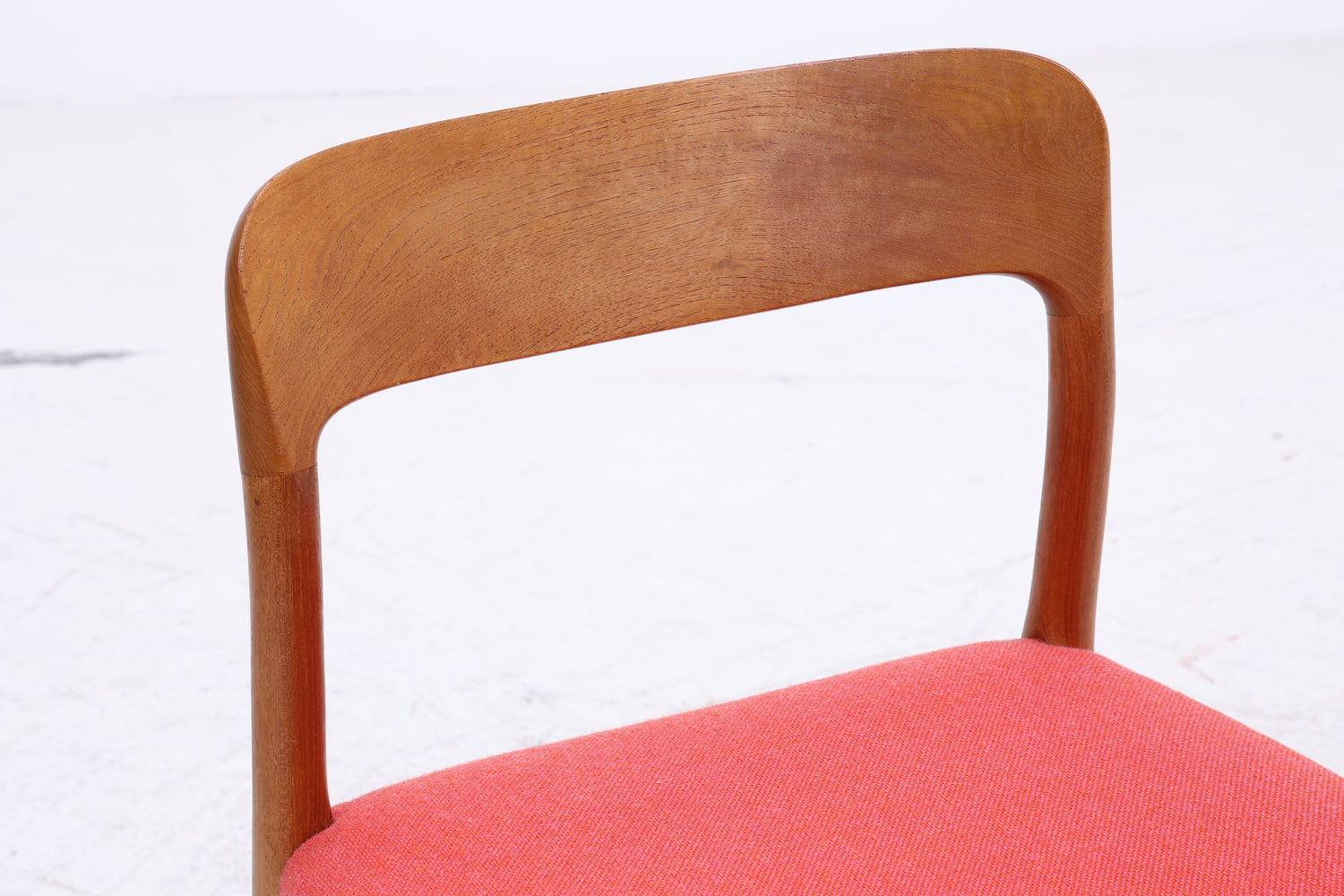 Niels Otto Møller Modell 75 | Vintage Teak Stuhl | Danish Design