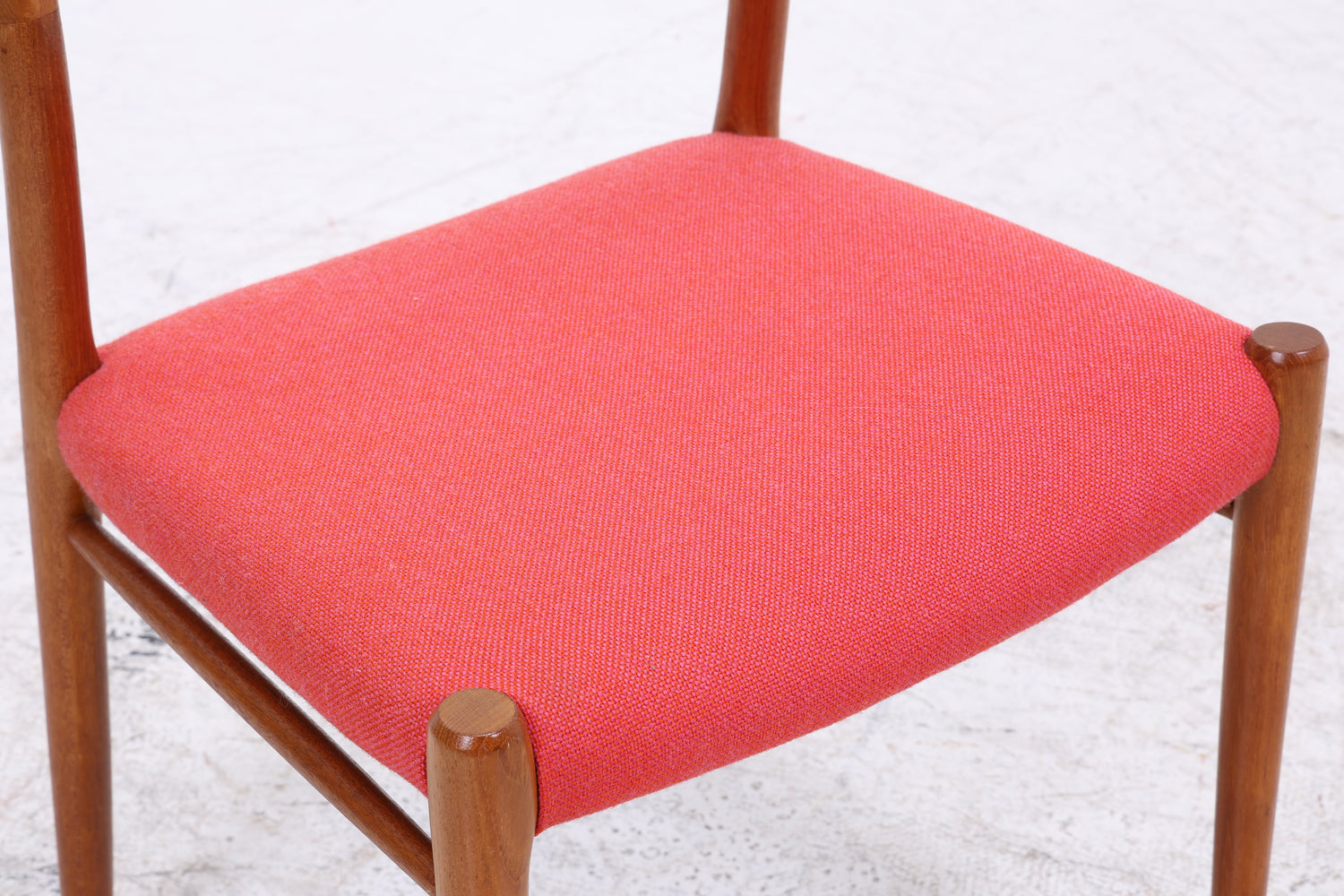 Niels Otto Møller Modell 75 | Vintage Teak Stuhl | Danish Design