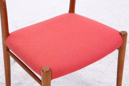 Niels Otto Møller Modell 75 | Vintage Teak Stuhl | Danish Design