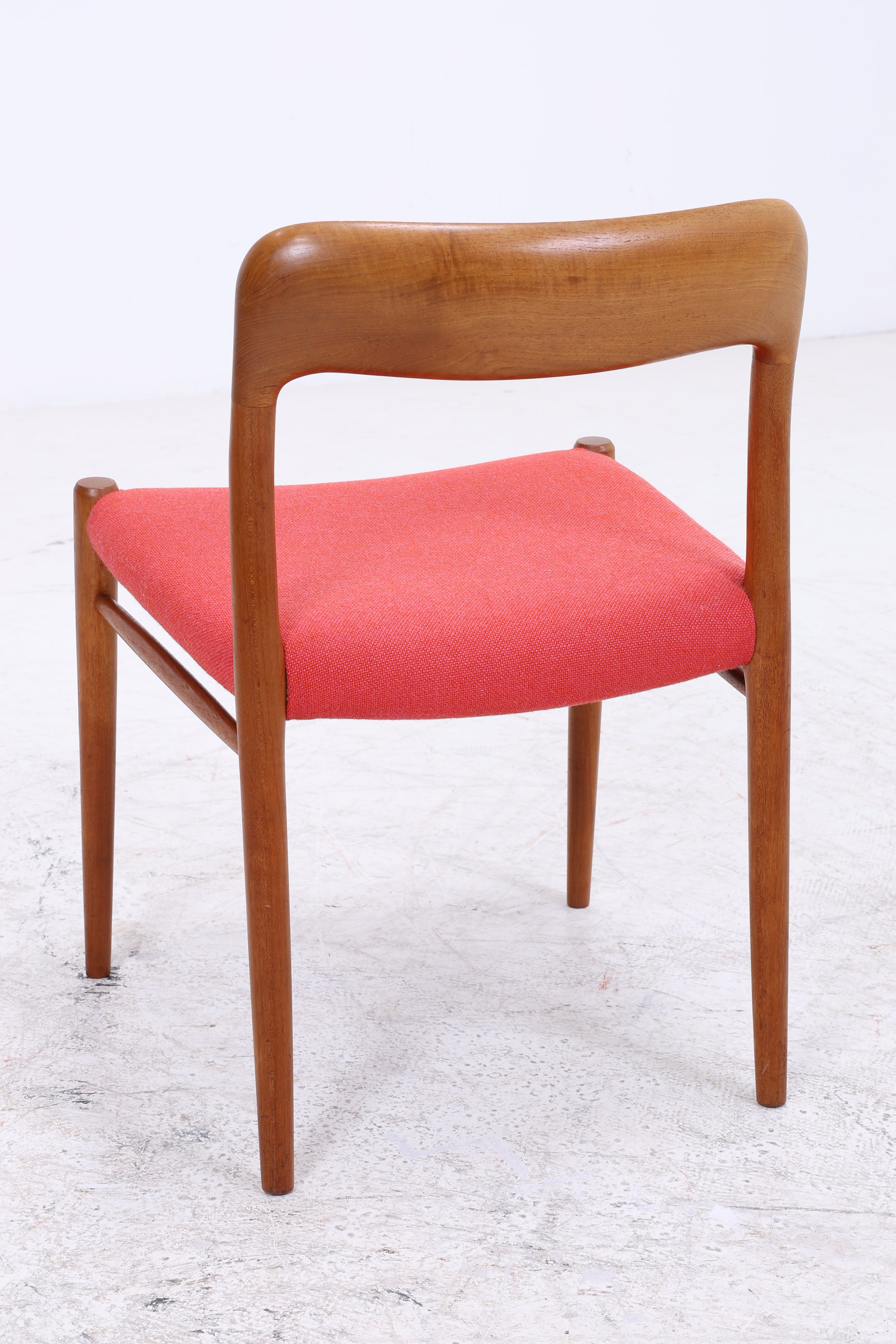 Niels Otto Møller Modell 75 | Vintage Teak Stuhl | Danish Design