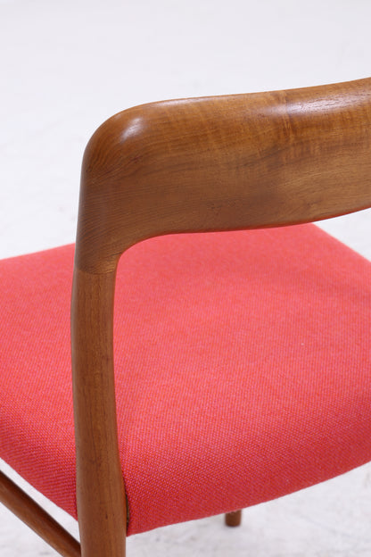 Niels Otto Møller Modell 75 | Vintage Teak Stuhl | Danish Design