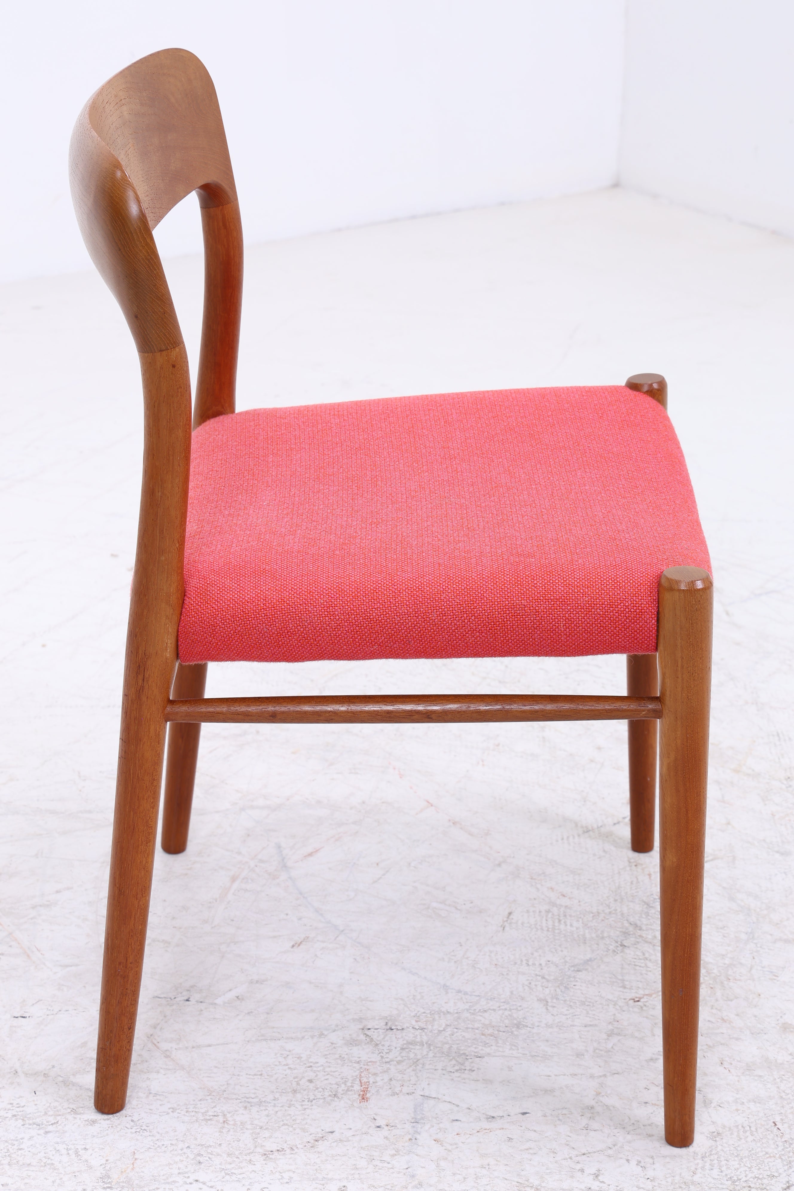 Niels Otto Møller Modell 75 | Vintage Teak Stuhl | Danish Design