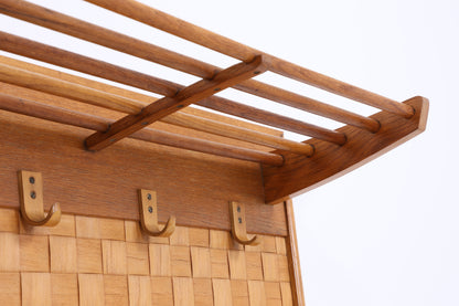 Bruno Paul Wandgarderobe | Vintage Garderobe | Mid Century