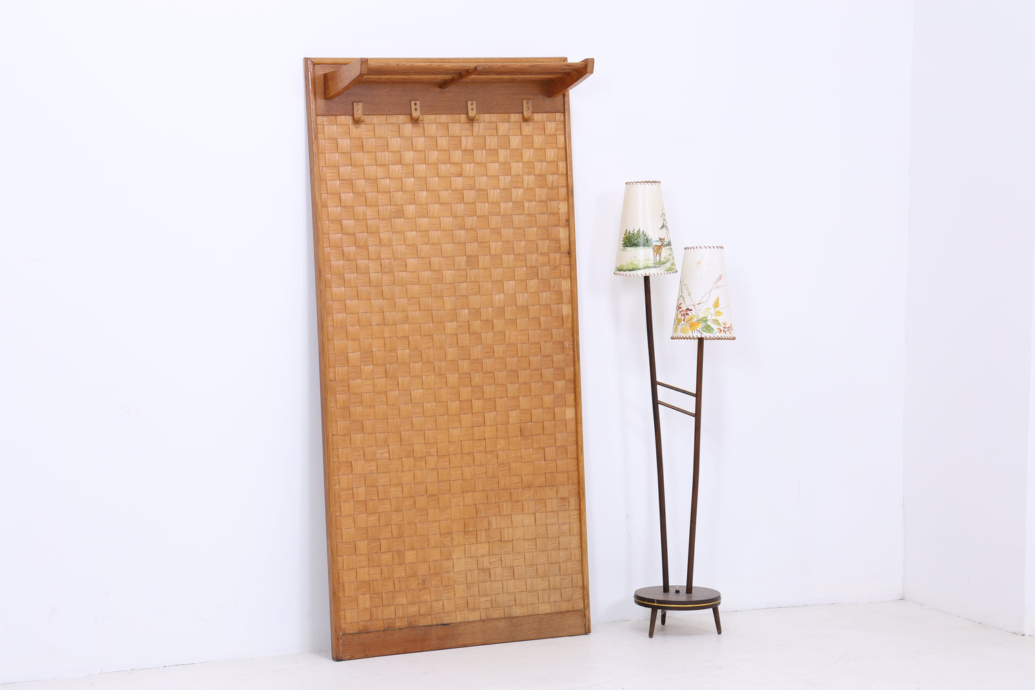 Bruno Paul Wandgarderobe | Vintage Garderobe | Mid Century