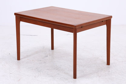 Vintage Teak Esstisch | Grete Jalk für Glostrup | Danish Design