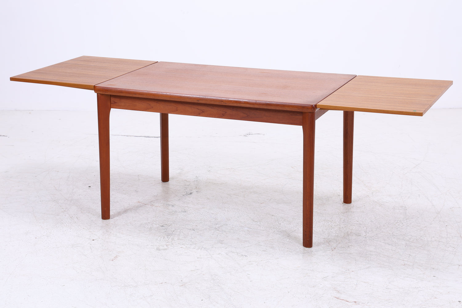 Vintage Teak Esstisch | Grete Jalk für Glostrup | Danish Design