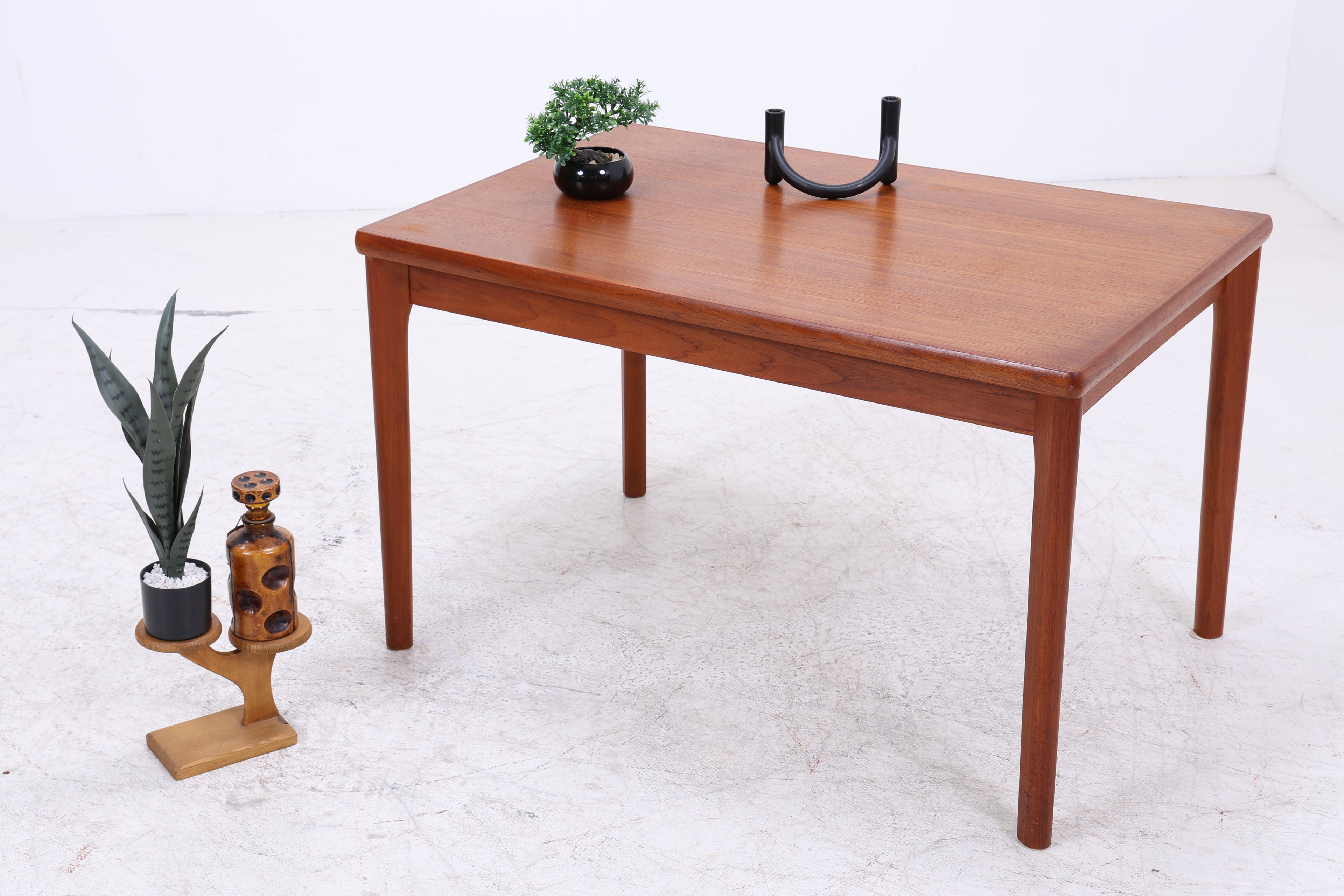 Vintage Teak Esstisch | Grete Jalk für Glostrup | Danish Design