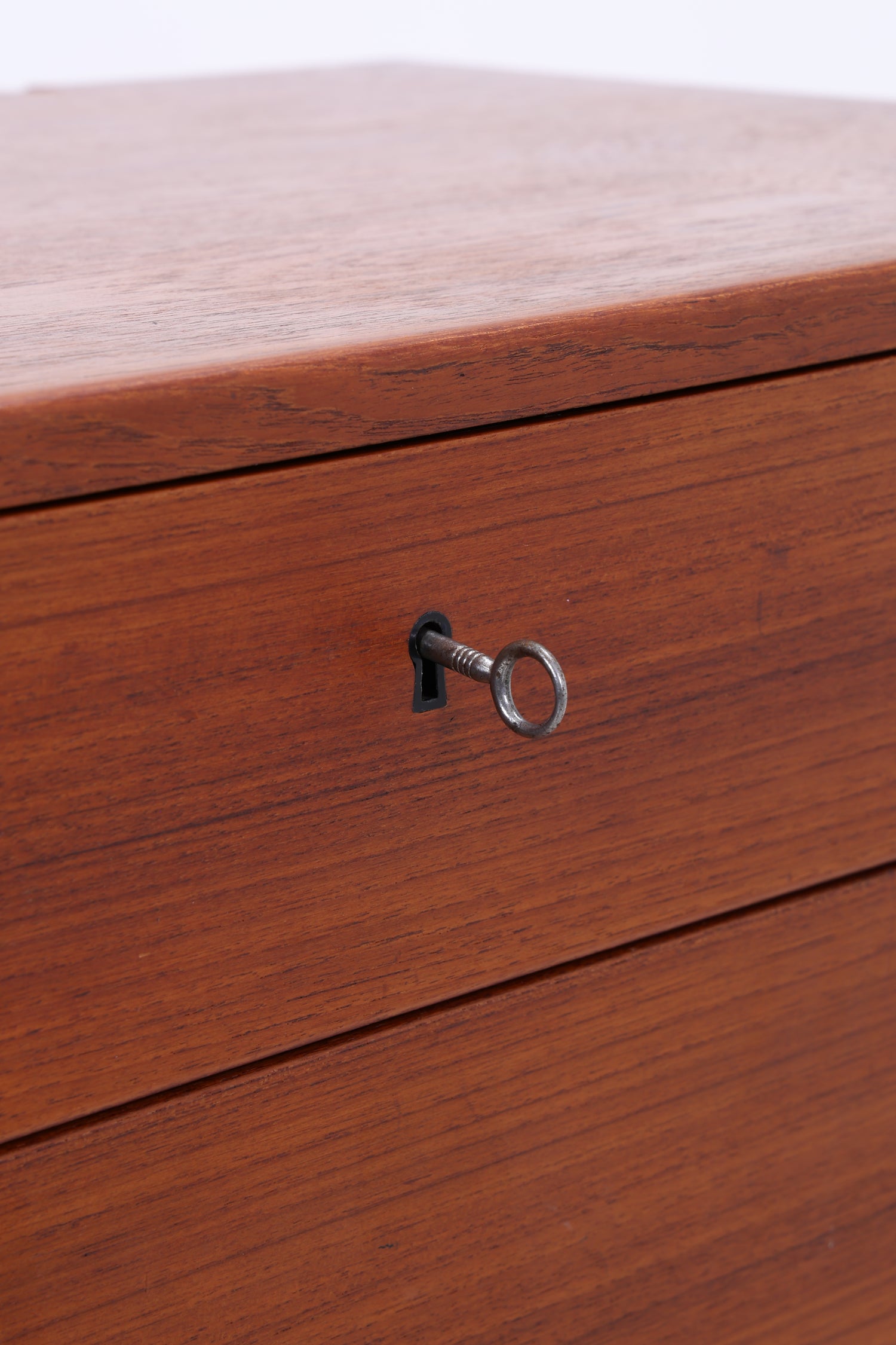 Vintage Teak Tallboy | Mid Century Kommode | 7 Schubladen