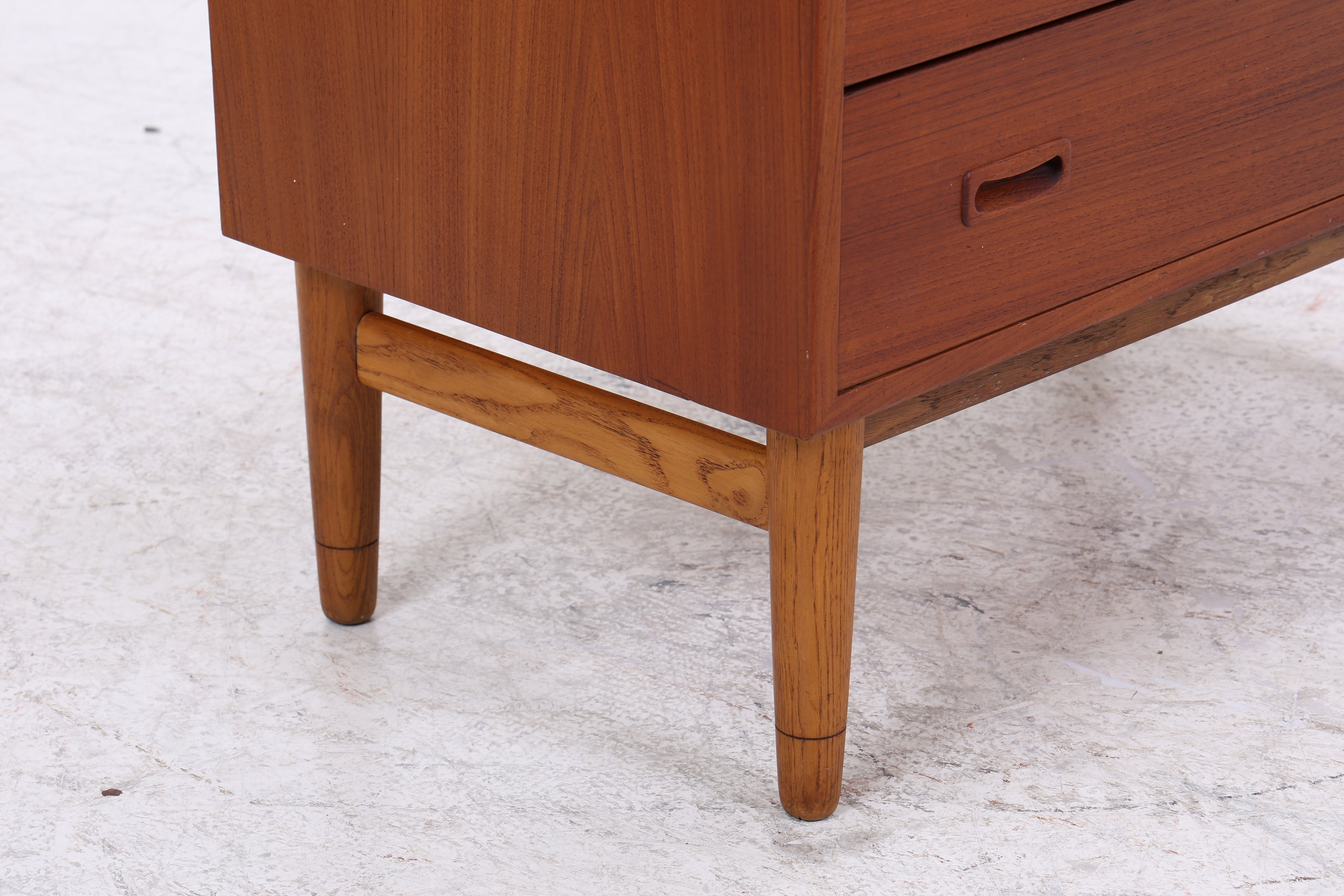 Vintage Teak Tallboy | Mid Century Kommode | 7 Schubladen