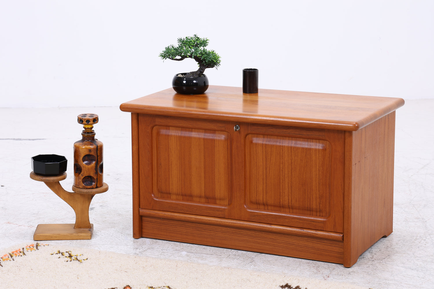 Dyrlund Teak Truhe | Vintage Mid Century | 60er Jahre
