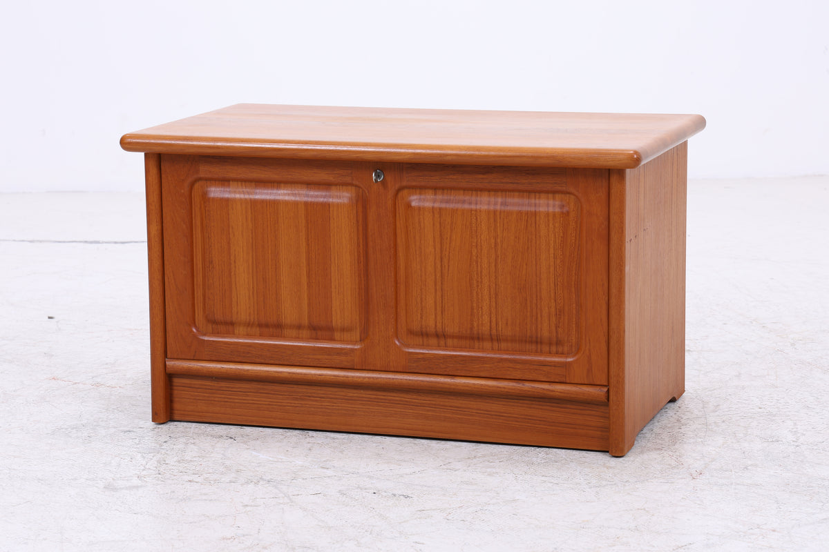 Dyrlund Teak Truhe | Vintage Mid Century | 60er Jahre