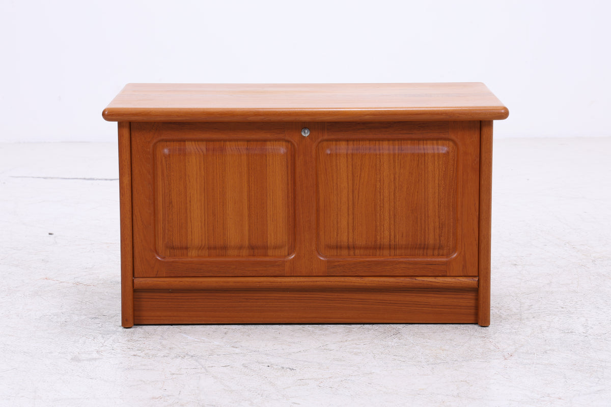 Dyrlund Teak Truhe | Vintage Mid Century | 60er Jahre