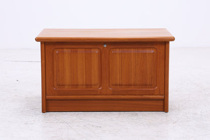 Dyrlund Teak Truhe | Vintage Mid Century | 60er Jahre
