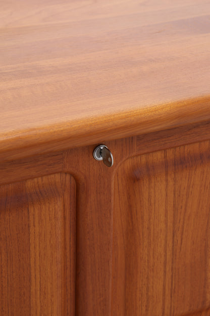 Dyrlund Teak Truhe | Vintage Mid Century | 60er Jahre