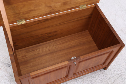 Dyrlund Teak Truhe | Vintage Mid Century | 60er Jahre