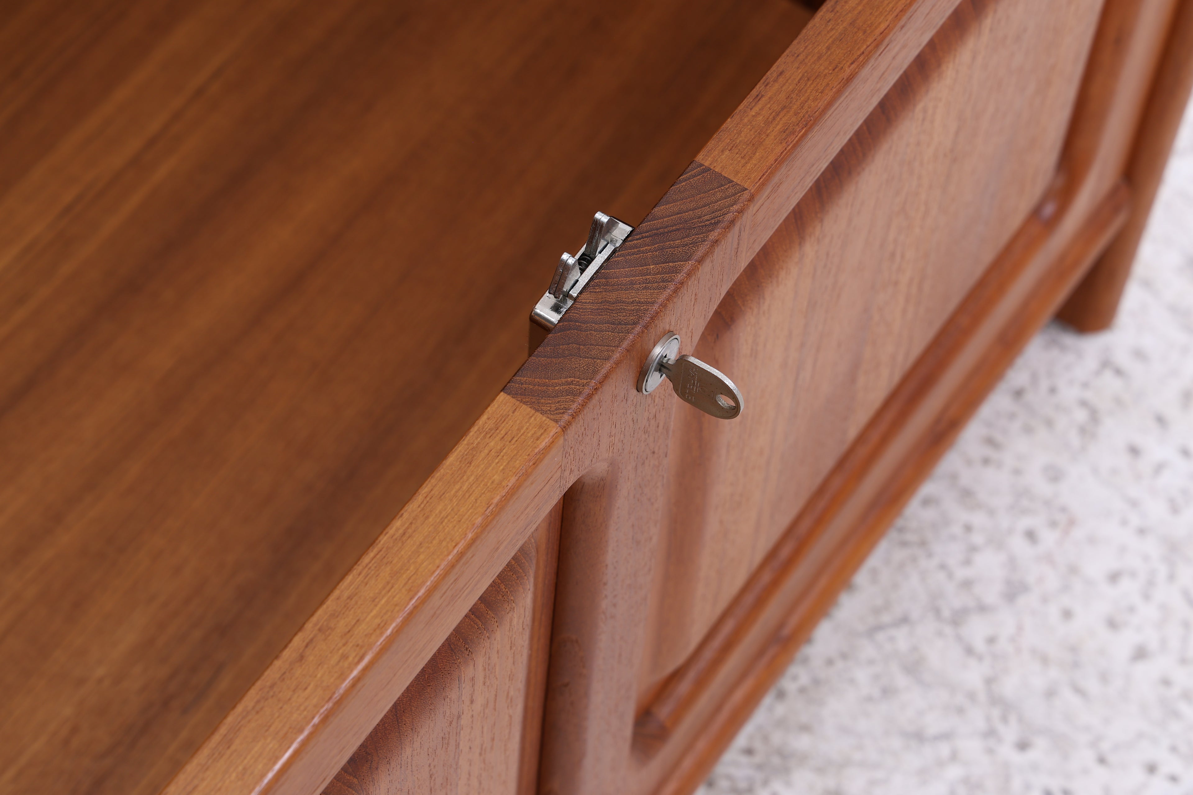 Dyrlund Teak Truhe | Vintage Mid Century | 60er Jahre