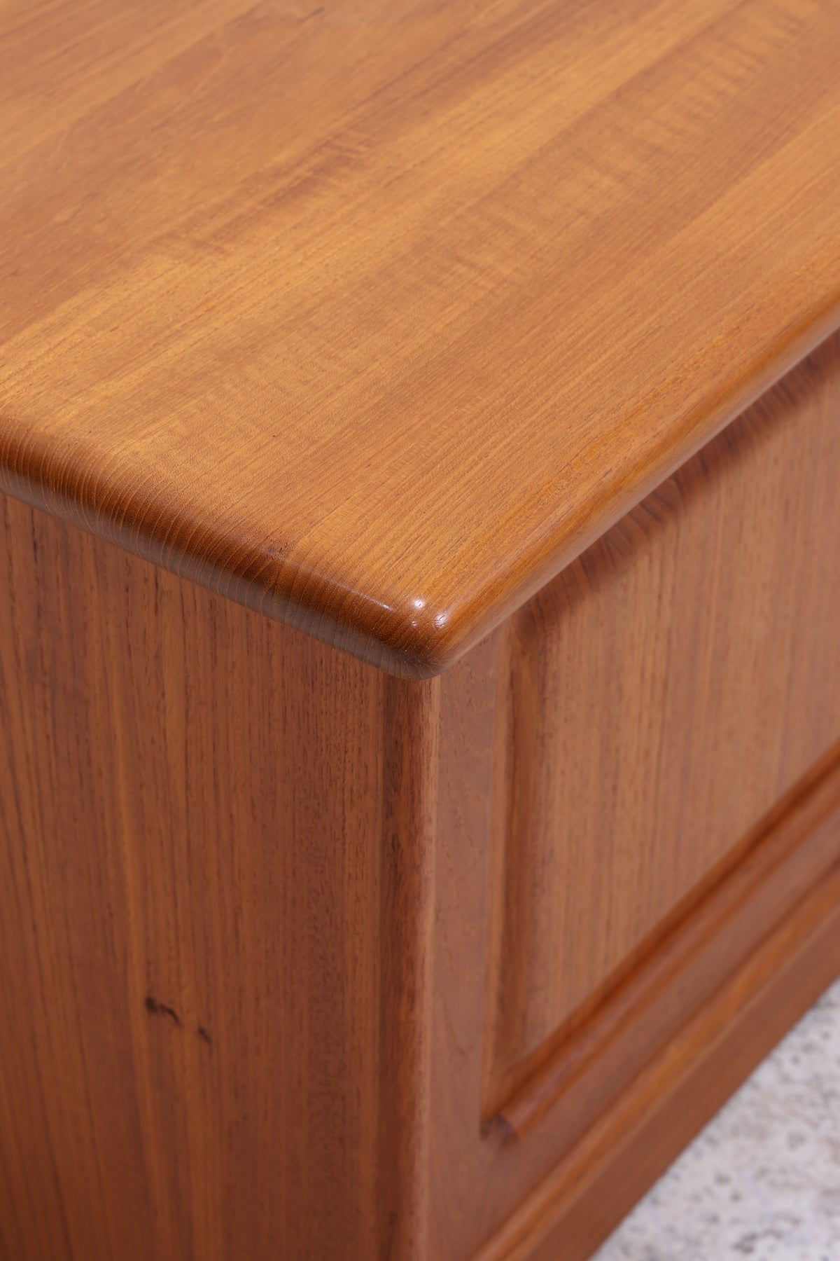 Dyrlund Teak Truhe | Vintage Mid Century | 60er Jahre