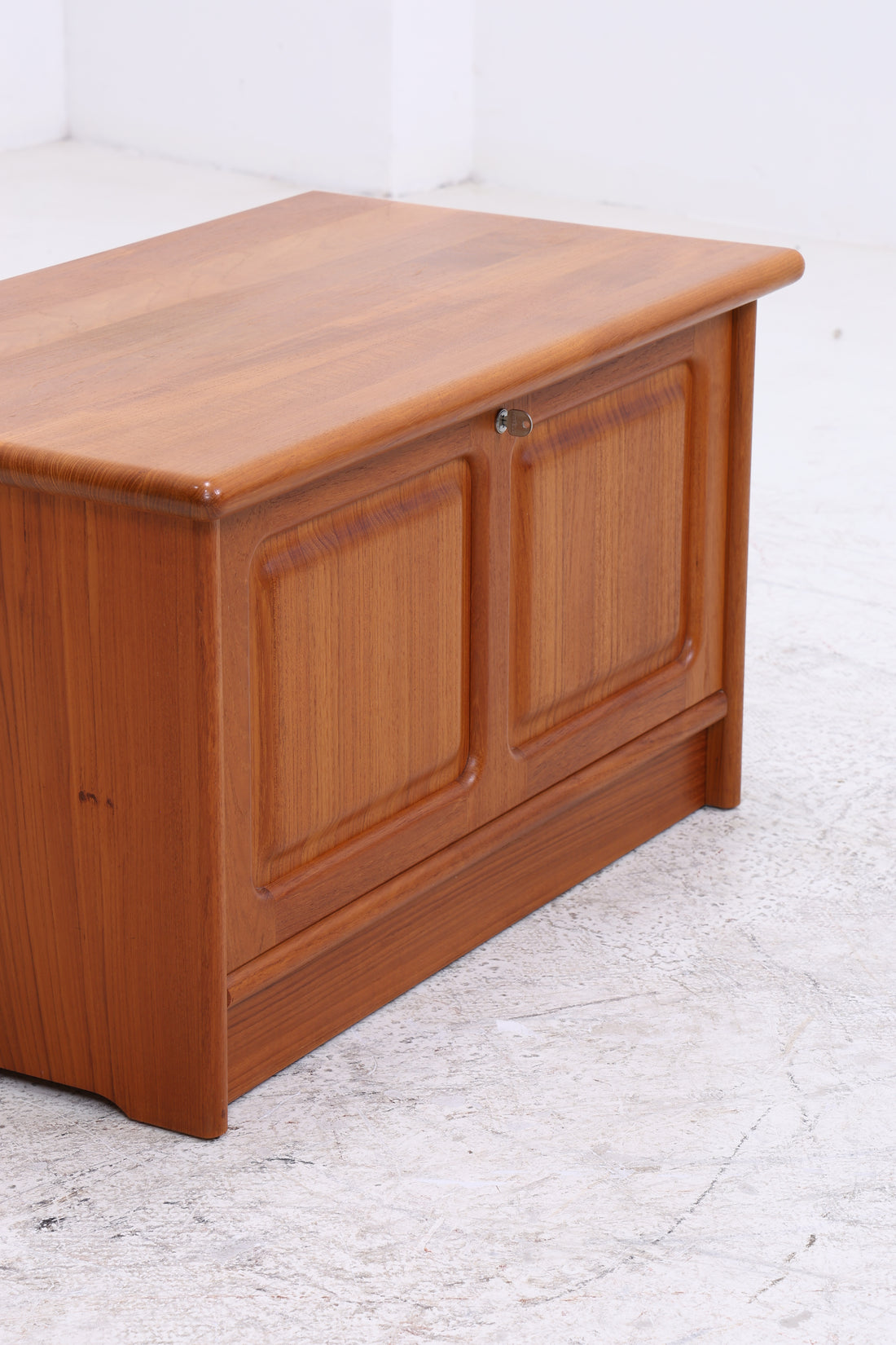 Dyrlund Teak Truhe | Vintage Mid Century | 60er Jahre