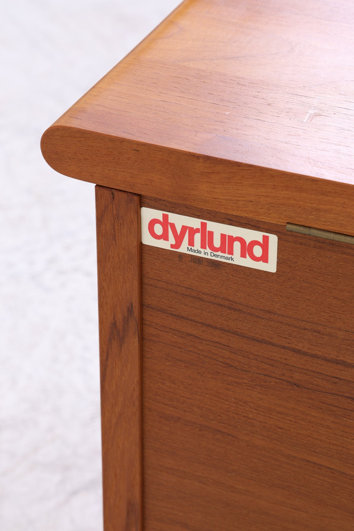 Dyrlund Teak Truhe | Vintage Mid Century | 60er Jahre