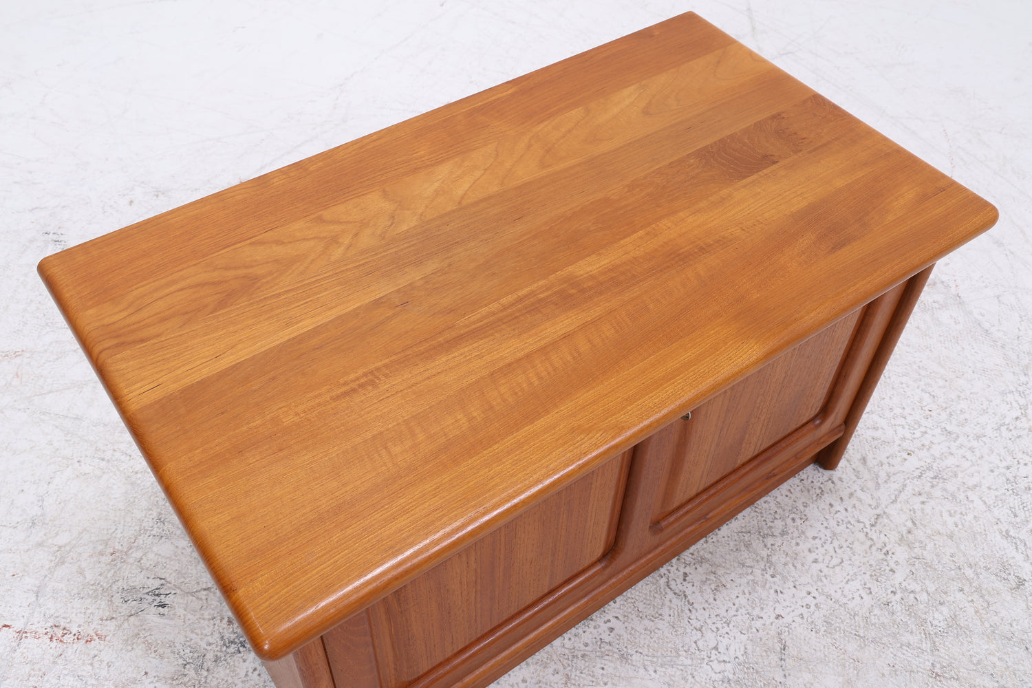 Dyrlund Teak Truhe | Vintage Mid Century | 60er Jahre