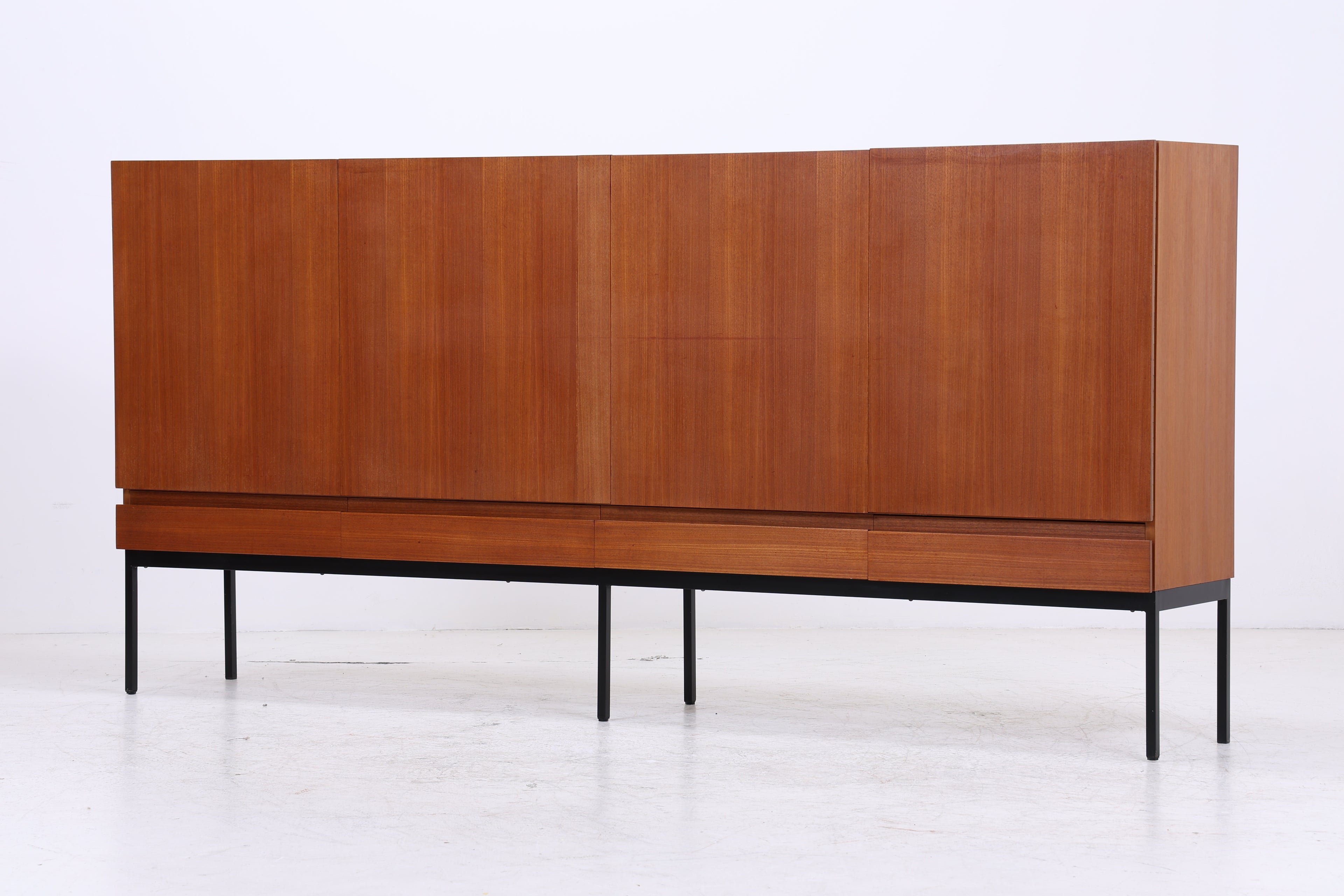 Dieter Waeckerlin B60 | Behr Highboard | Teak | Mid Century