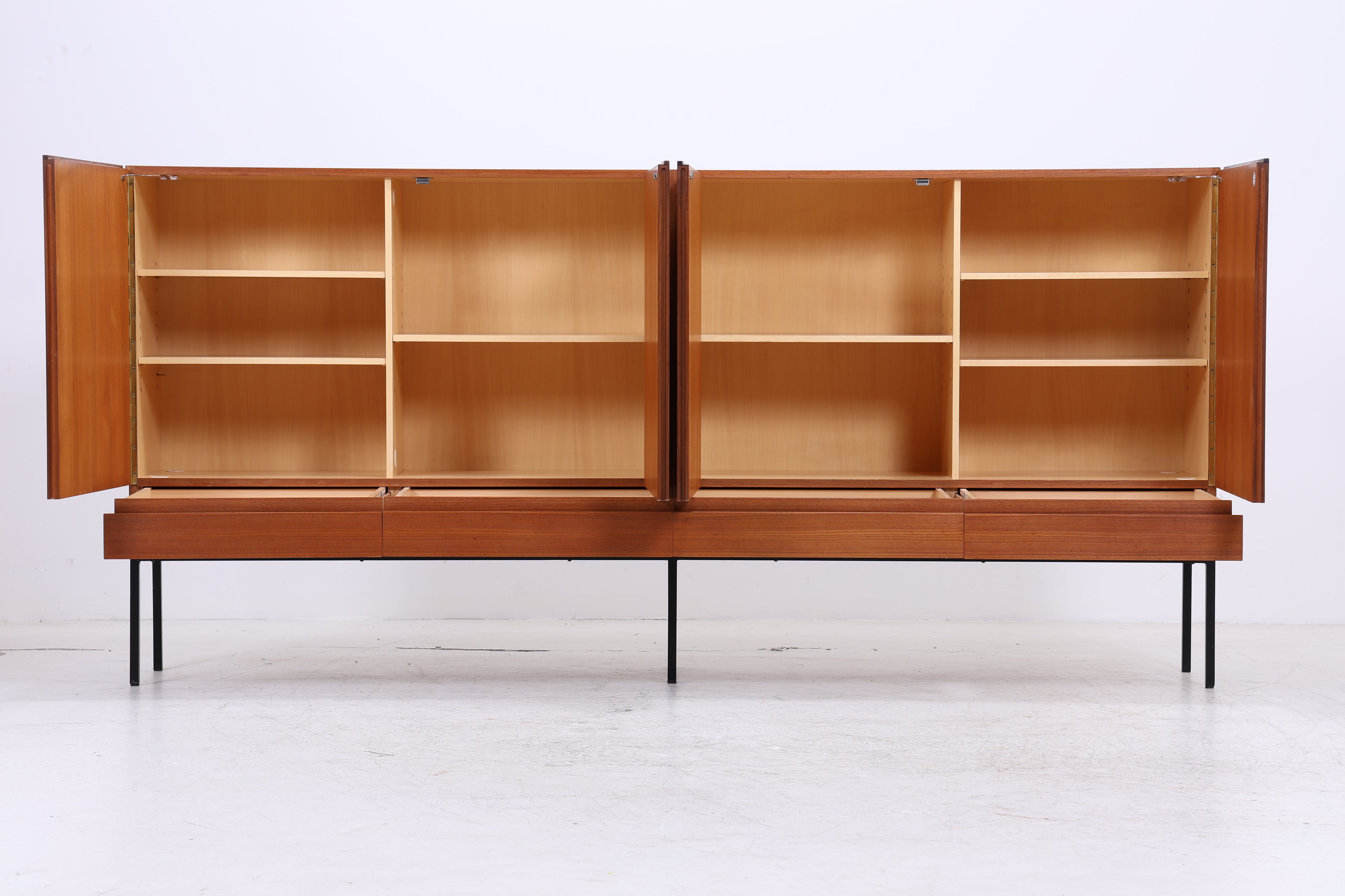 Dieter Waeckerlin B60 | Behr Highboard | Teak | Mid Century